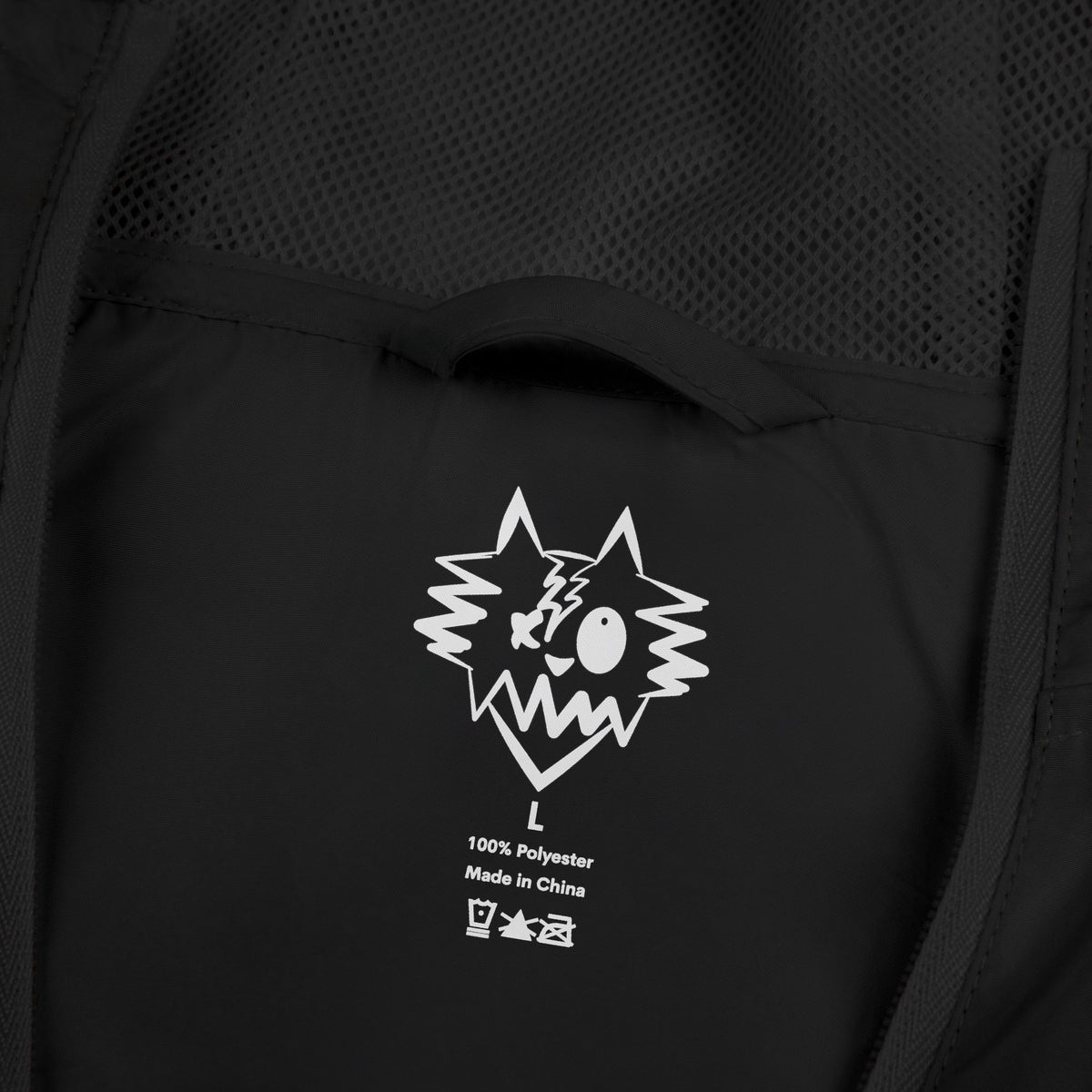 WLVS Full-Zip Windbreaker Jacket