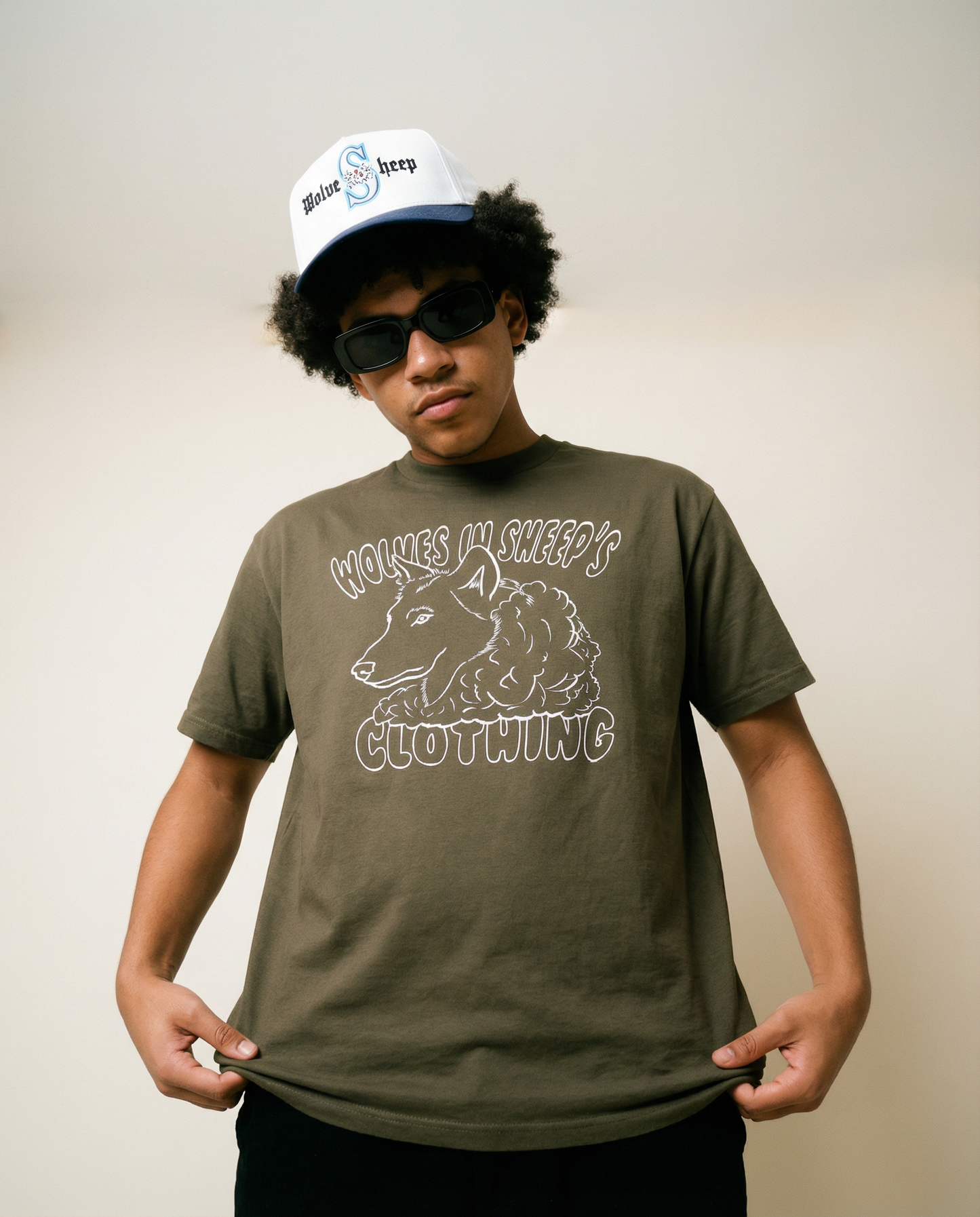 WoLVeS PUFFY WOLF BOX TEE