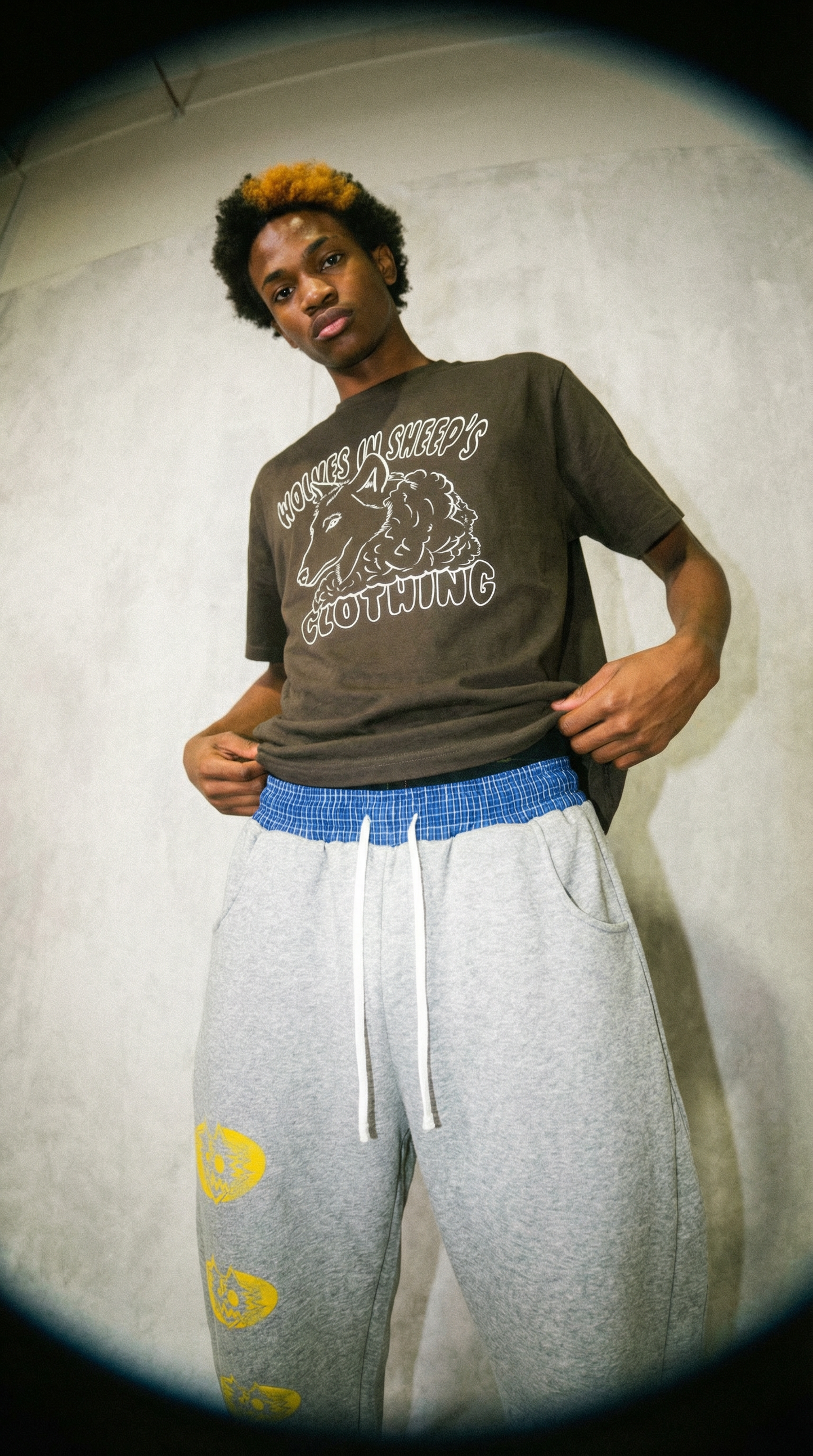 WLVS 4OUR LOGO SWEATS