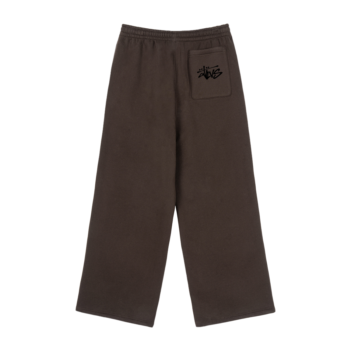 WUSSY Fleece Drawstring sweatpants
