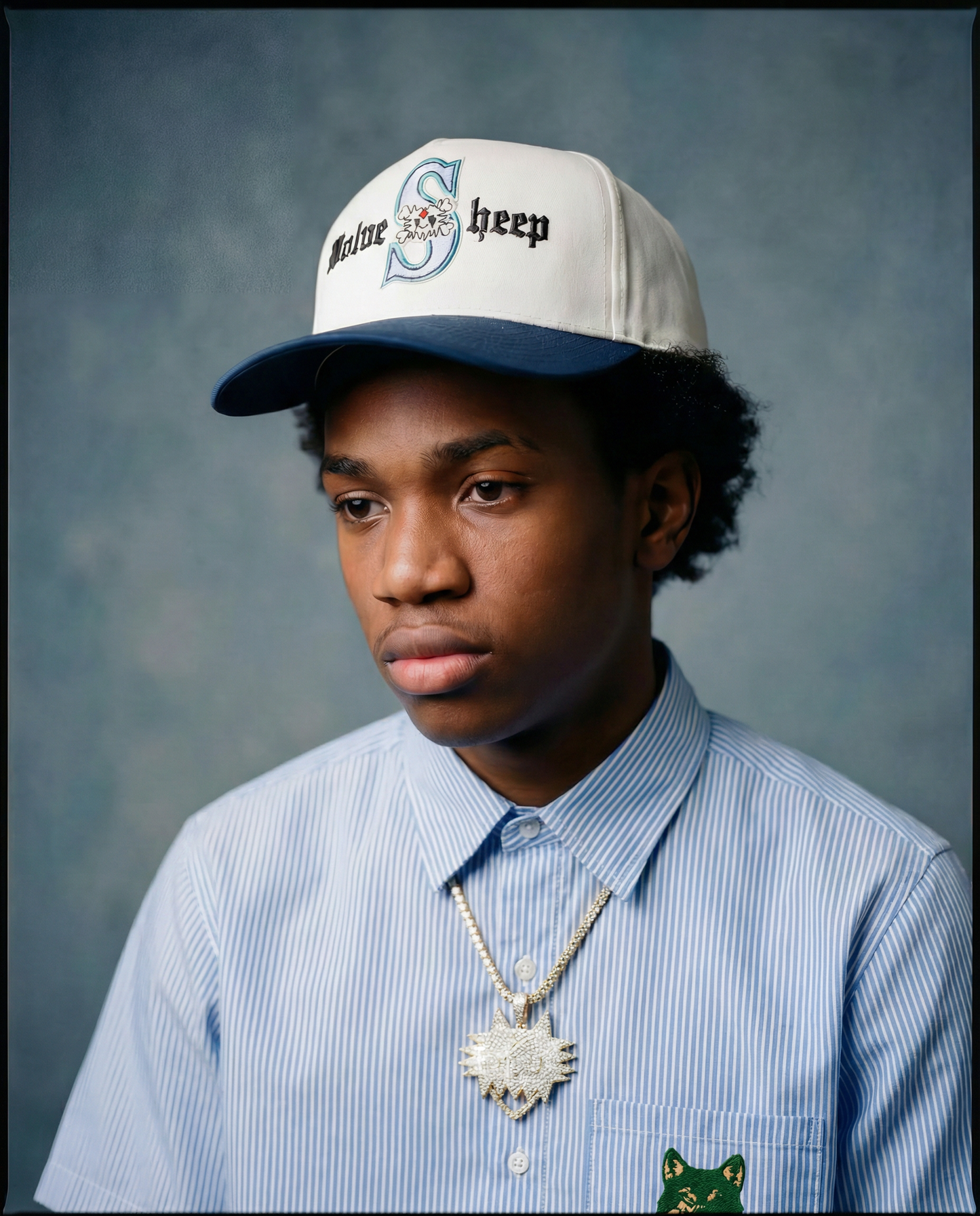 The WLVS Face work shirt