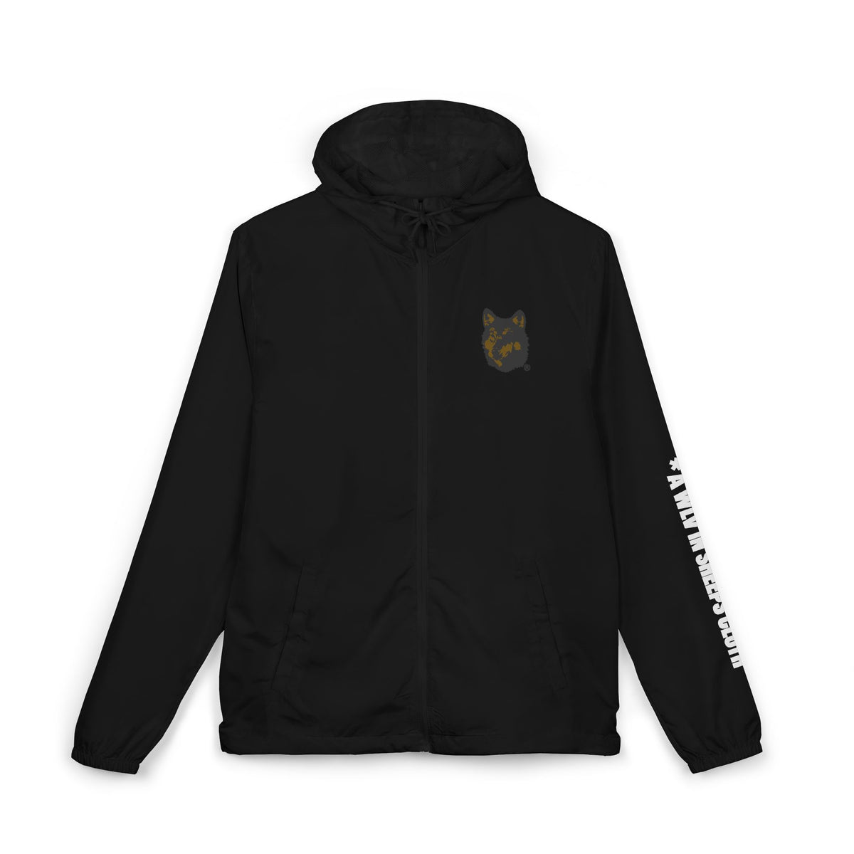 WLVS Full-Zip Windbreaker Jacket