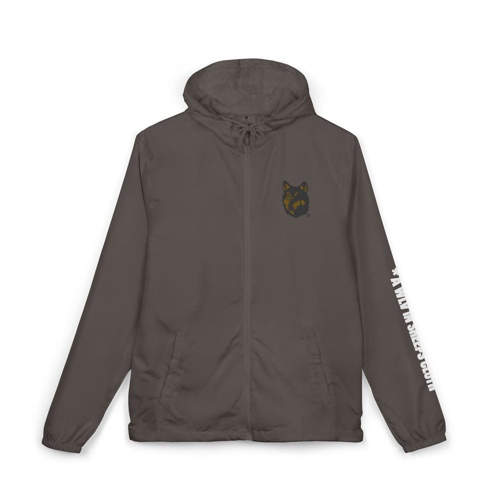 WLVS Full-Zip Windbreaker Jacket
