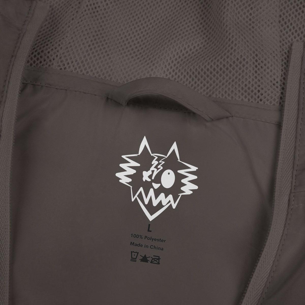 WLVS Full-Zip Windbreaker Jacket