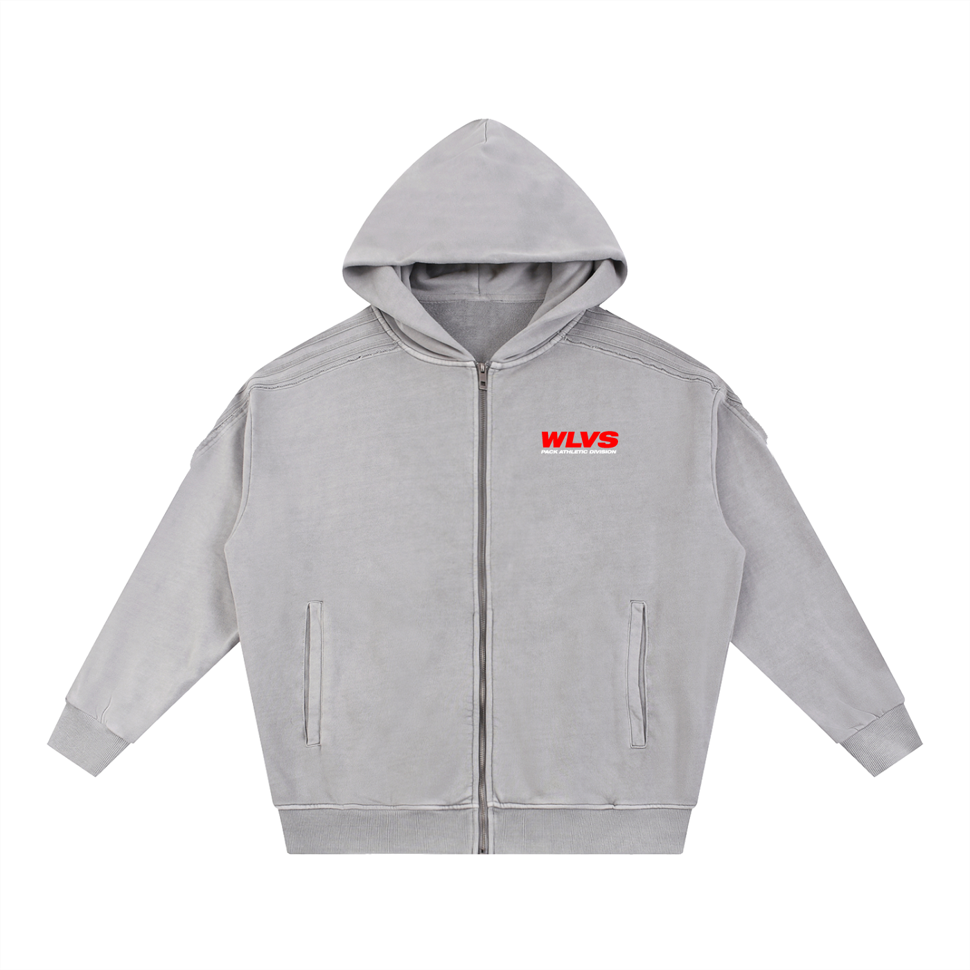 WLVS athletic hoodie