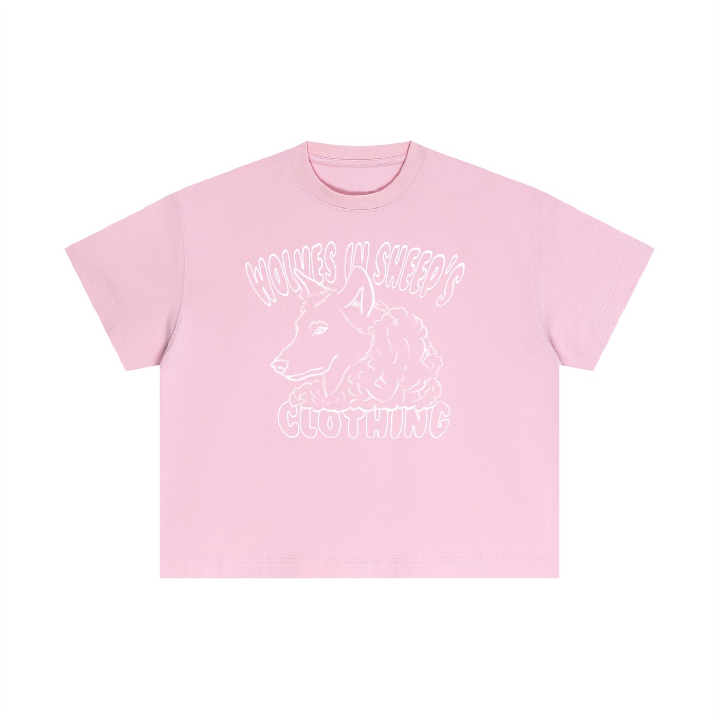 WoLVeS PUFFY WOLF BOX TEE