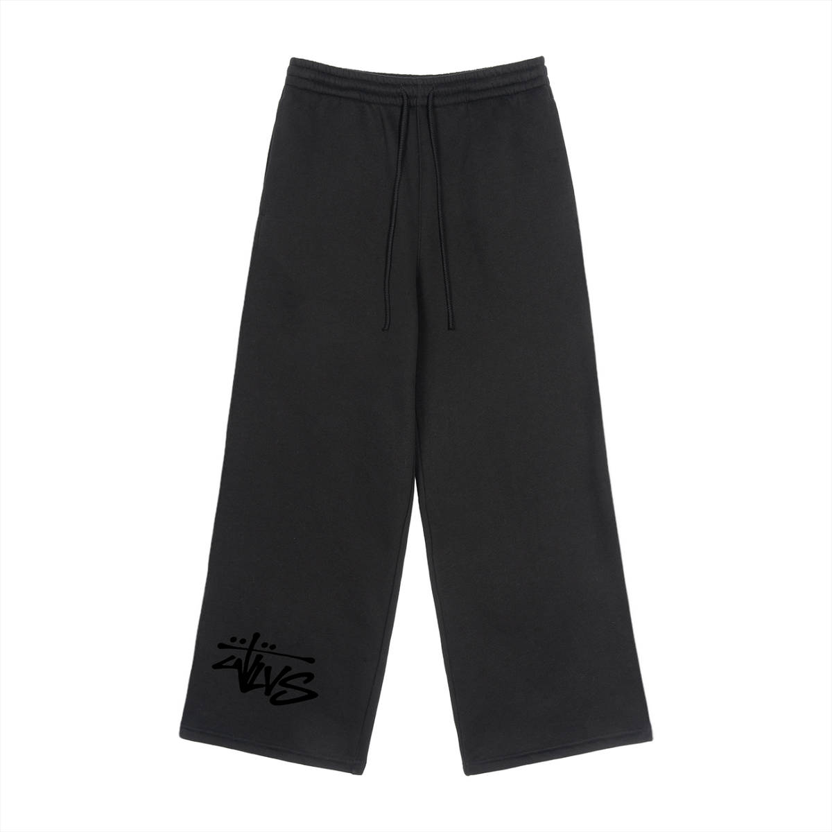 WUSSY Fleece Drawstring sweatpants