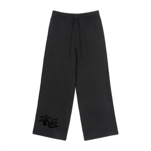WUSSY Fleece Drawstring sweatpants
