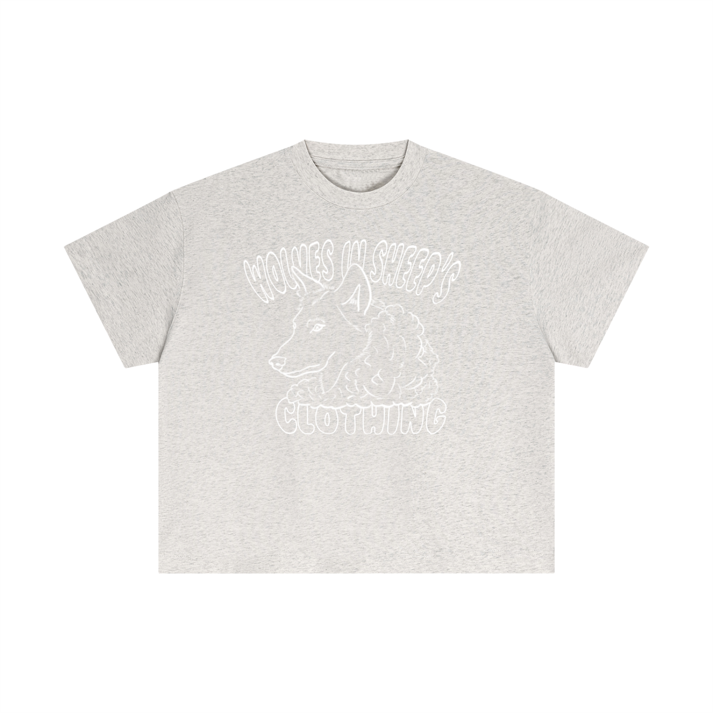 WoLVeS PUFFY WOLF BOX TEE