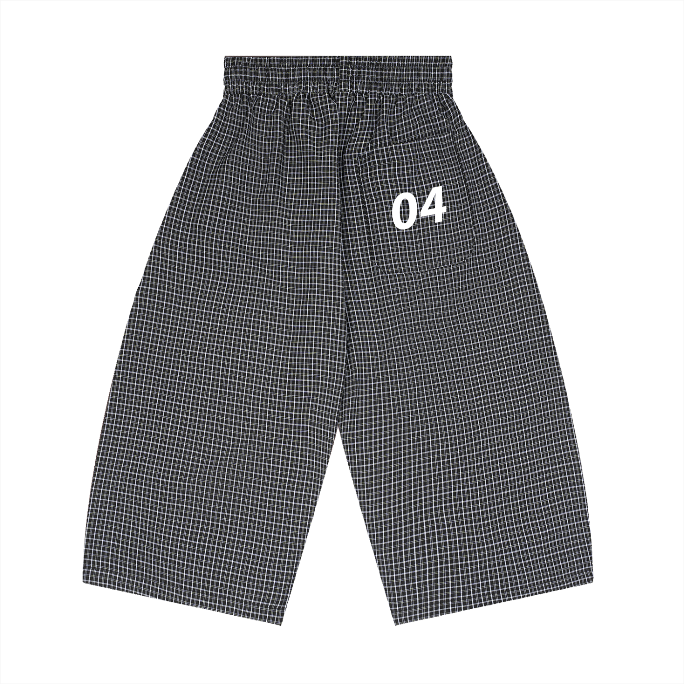 Wussy Loose Capri Shorts