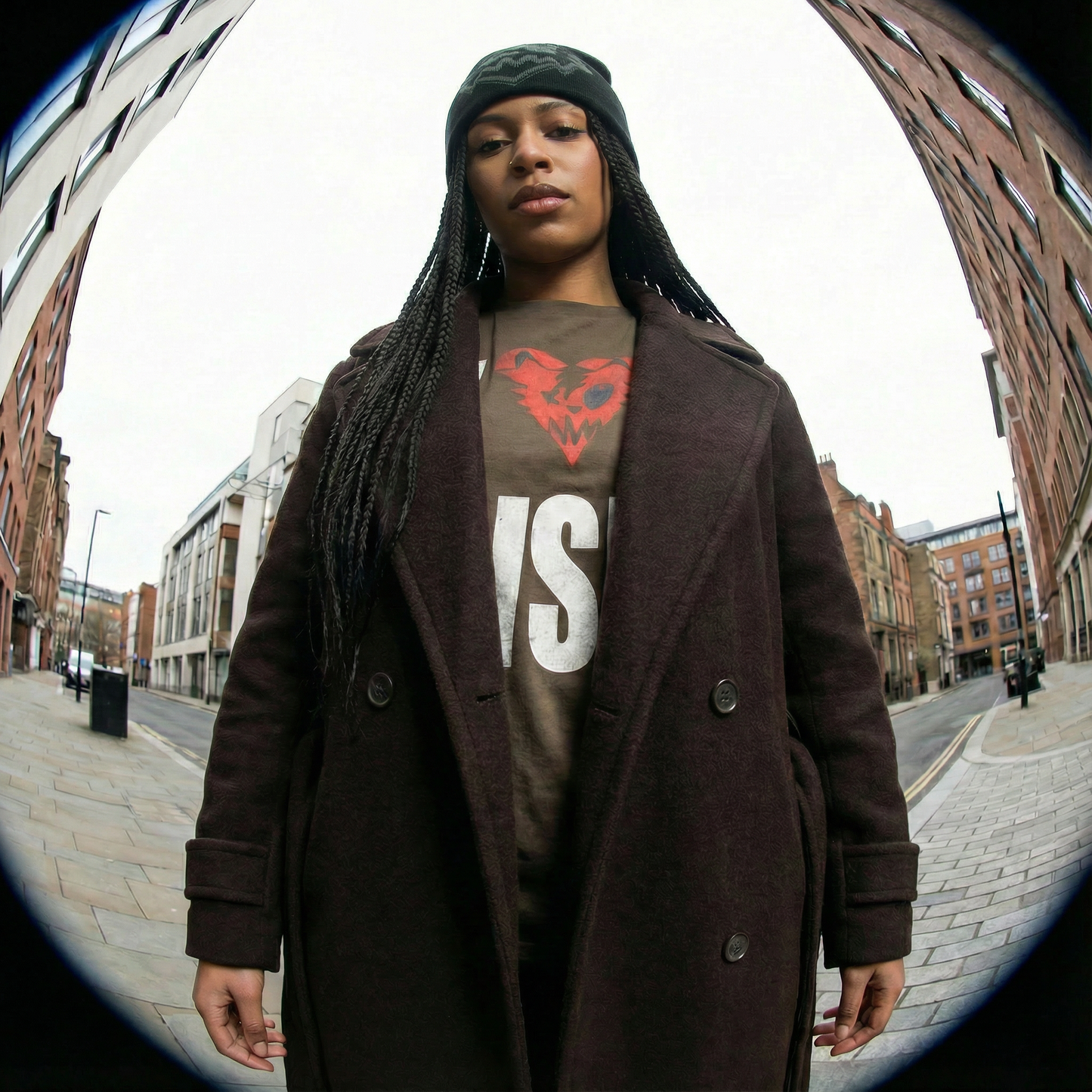 I Love WSC tee (Brown)