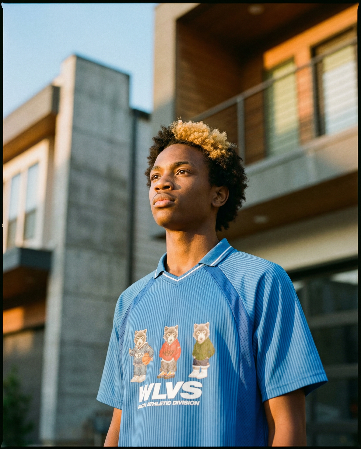 3 LIL WLVS Striped Soccer Jersey