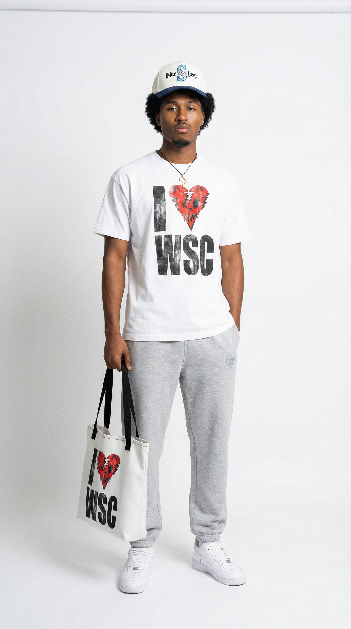 I Love WSC Tote bag