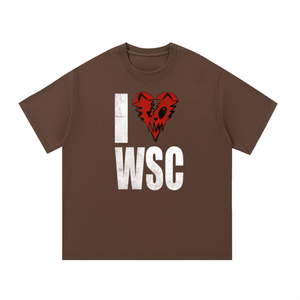 I Love WSC tee (Brown)