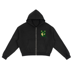 The WLVS Face Hoodie