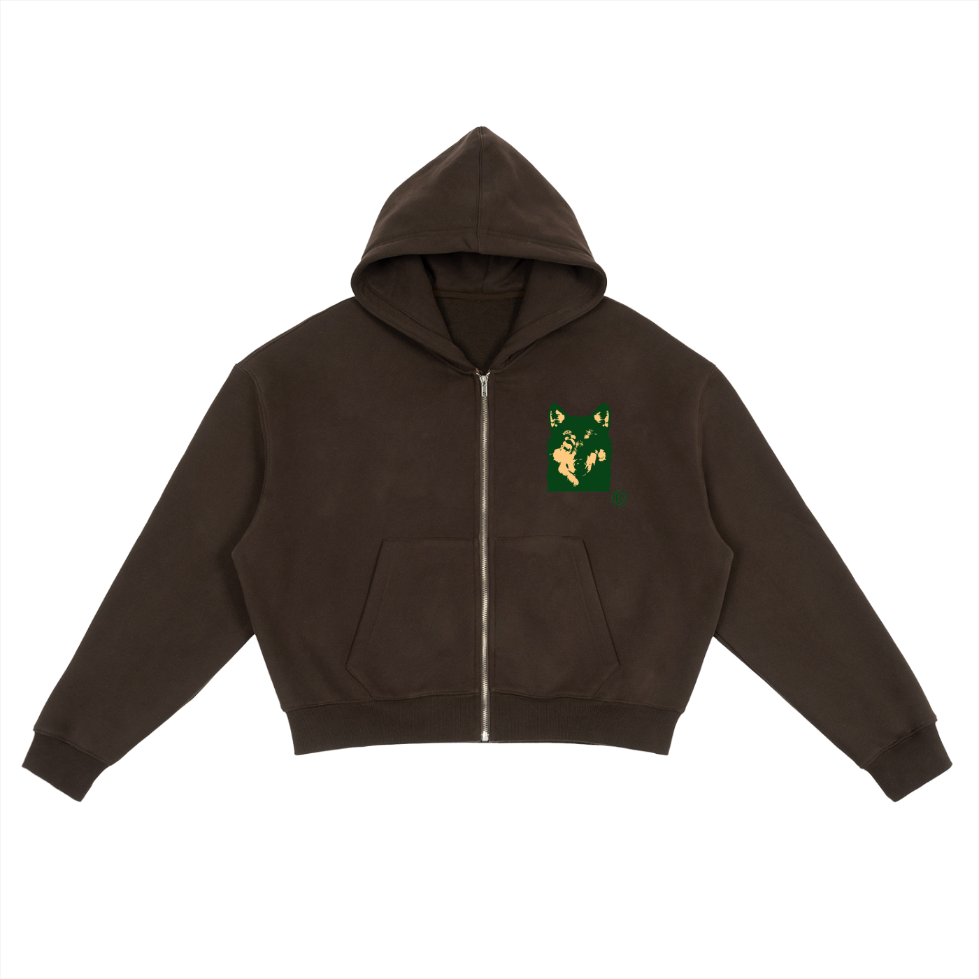 The WLVS Face Hoodie