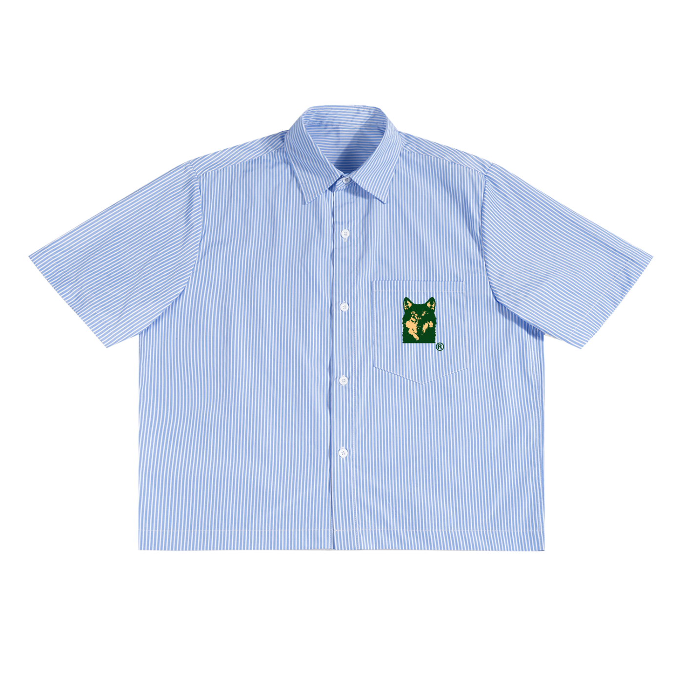 The WLVS Face work shirt