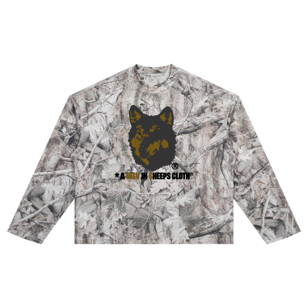 WLV-STA CAMO SHiRT