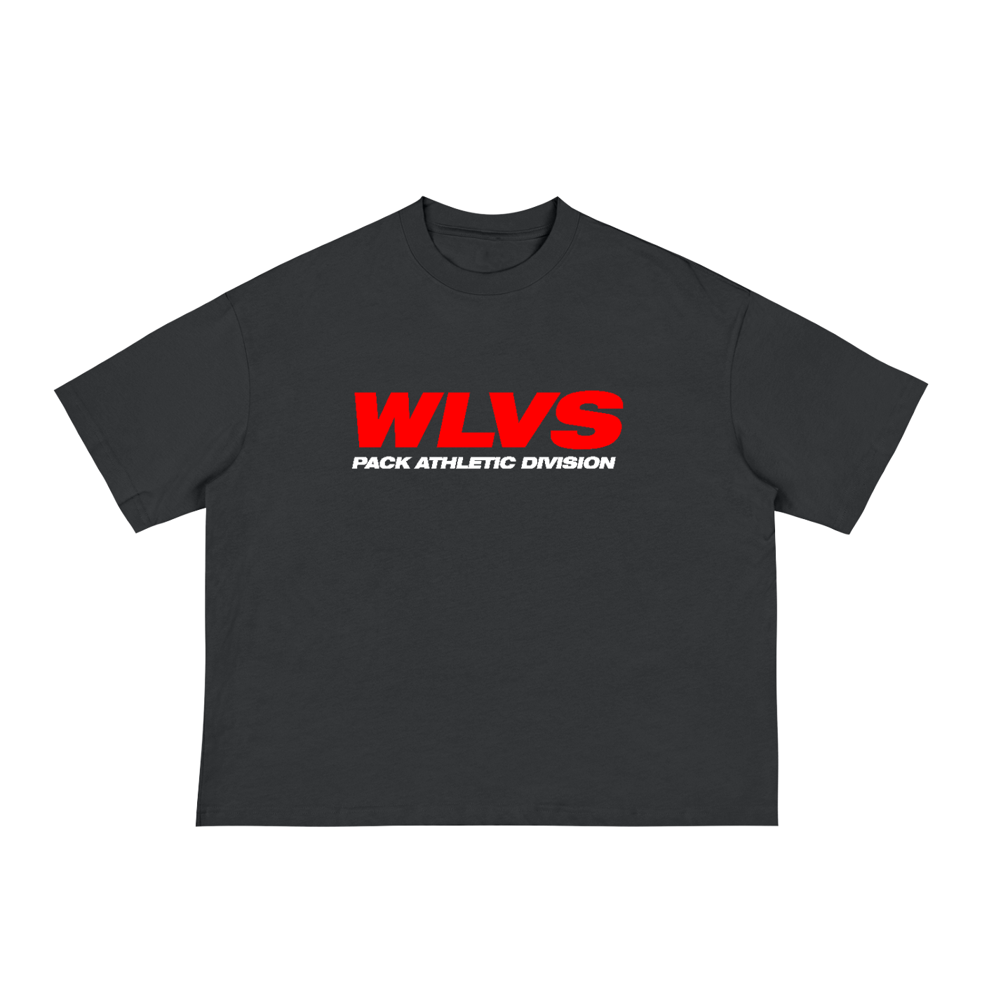 WLVS Pack Athletic Division Box Tee
