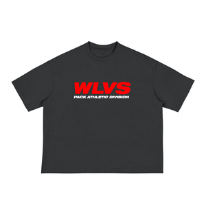 WLVS Pack Athletic Division Box Tee