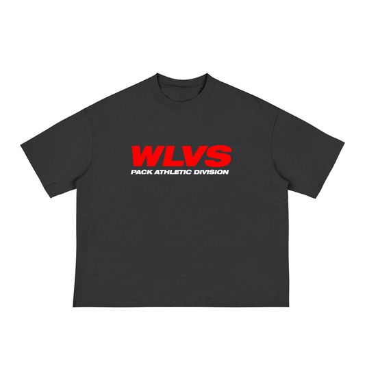 WLVS Pack Athletic Division Box Tee