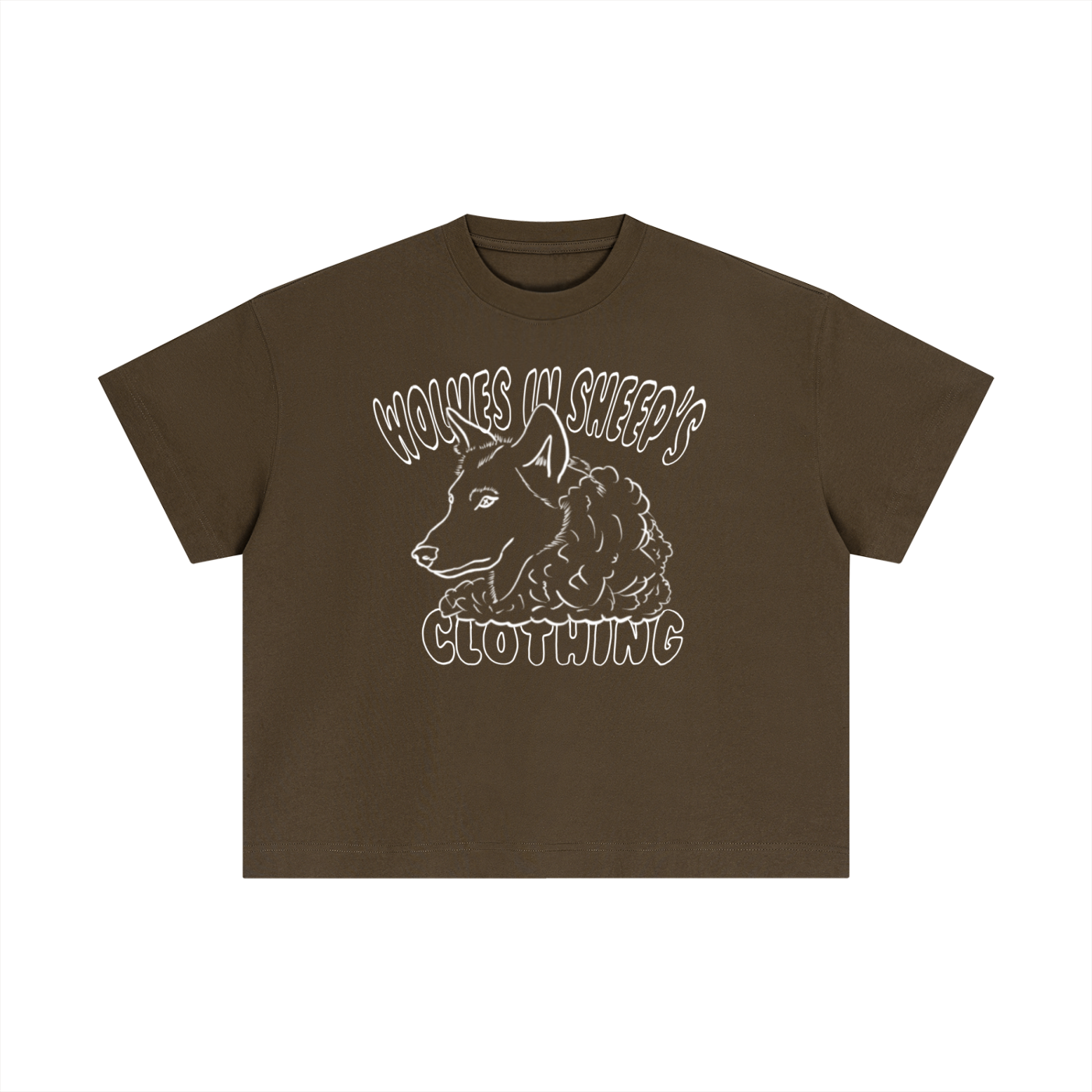 WoLVeS PUFFY WOLF BOX TEE
