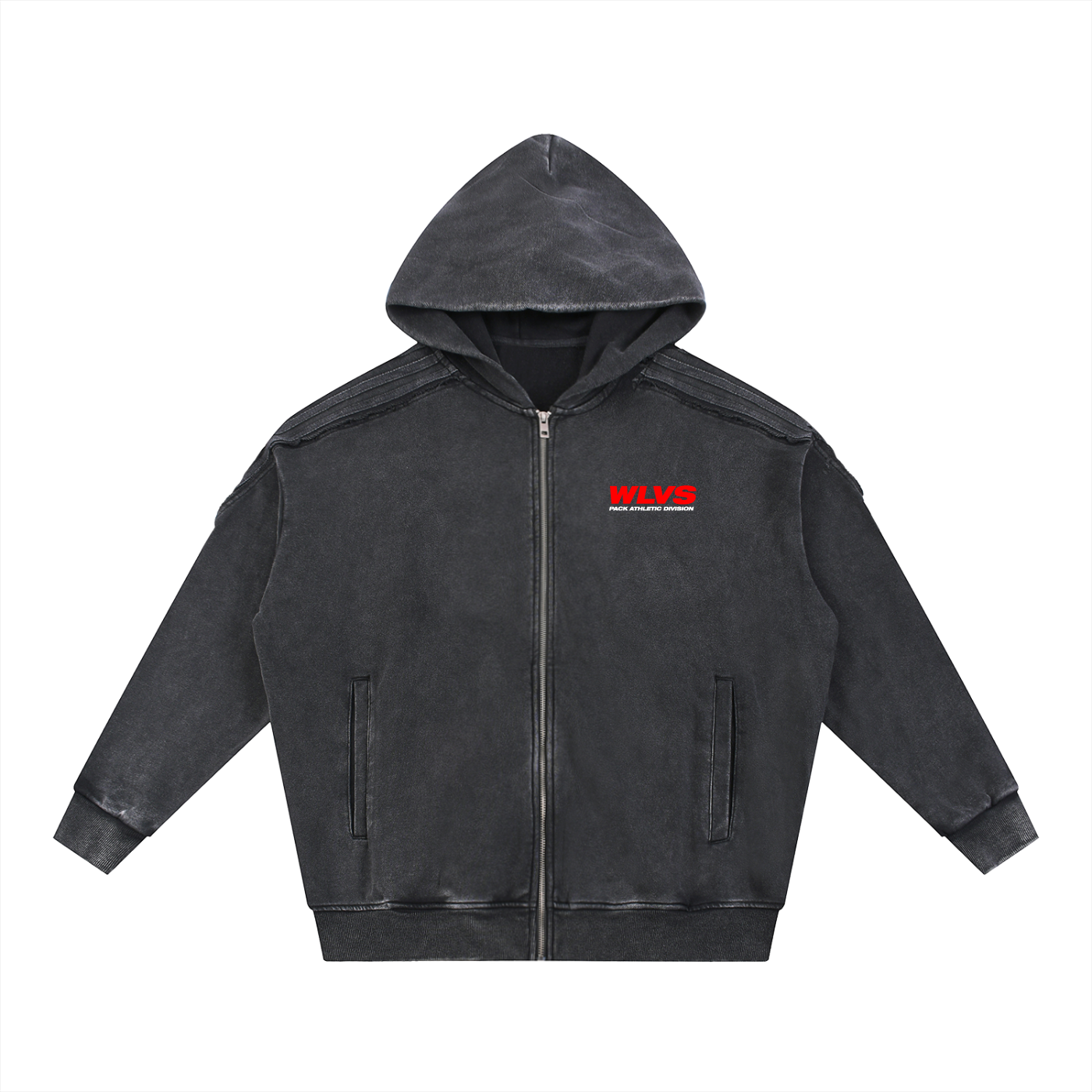 WLVS athletic hoodie