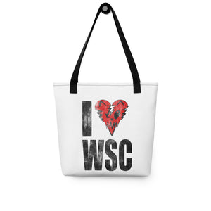 I Love WSC Tote bag