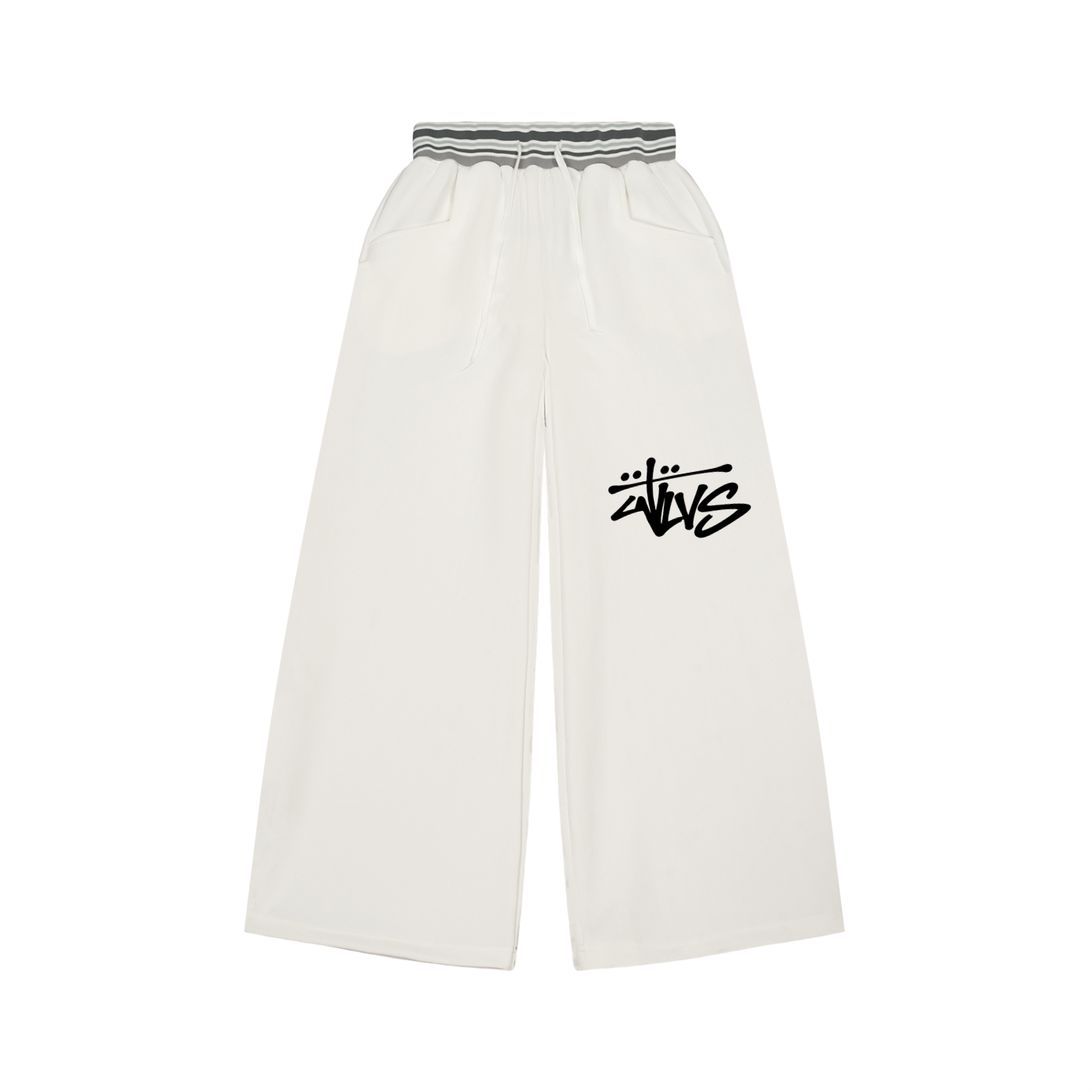 WLVS WIDE LEG SWEAT PANTS