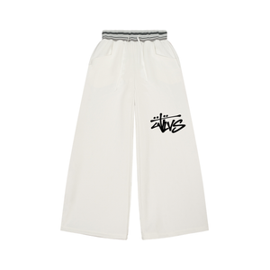 WLVS WIDE LEG SWEAT PANTS