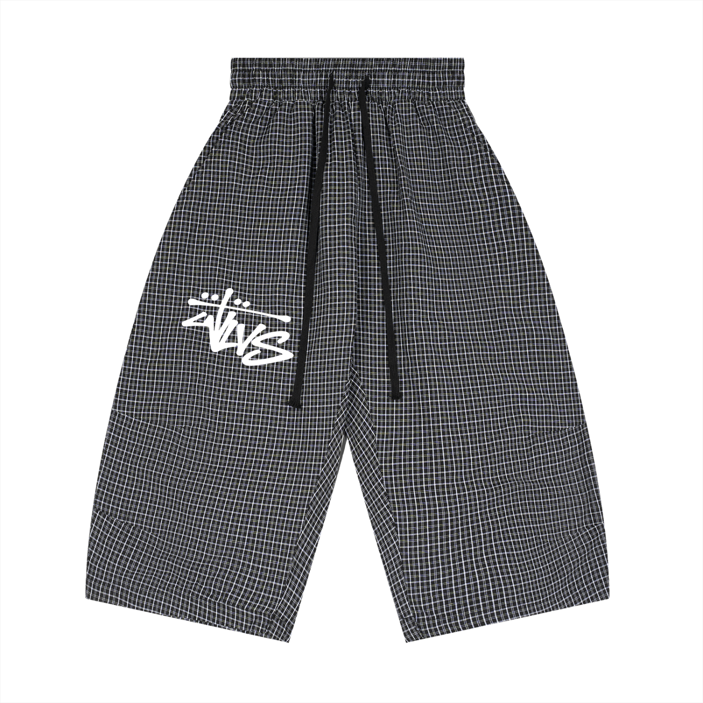 Wussy Loose Capri Shorts