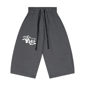 Wussy Loose Capri Shorts