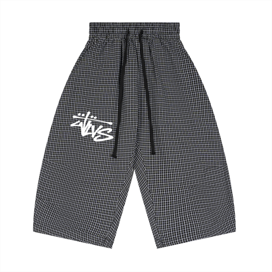 Wussy Loose Capri Shorts
