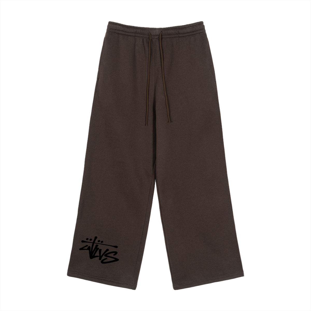 WUSSY Fleece Drawstring sweatpants