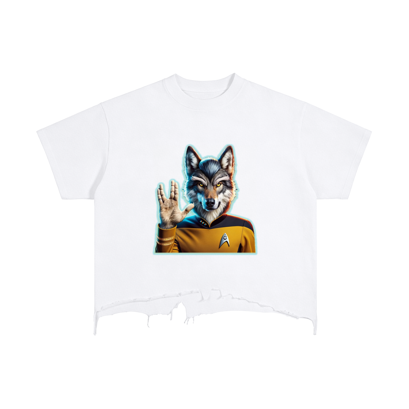 WLVS Trek Tee