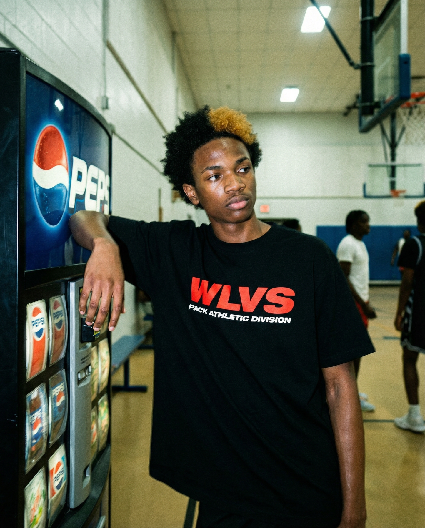 WLVS Pack Athletic Division Box Tee