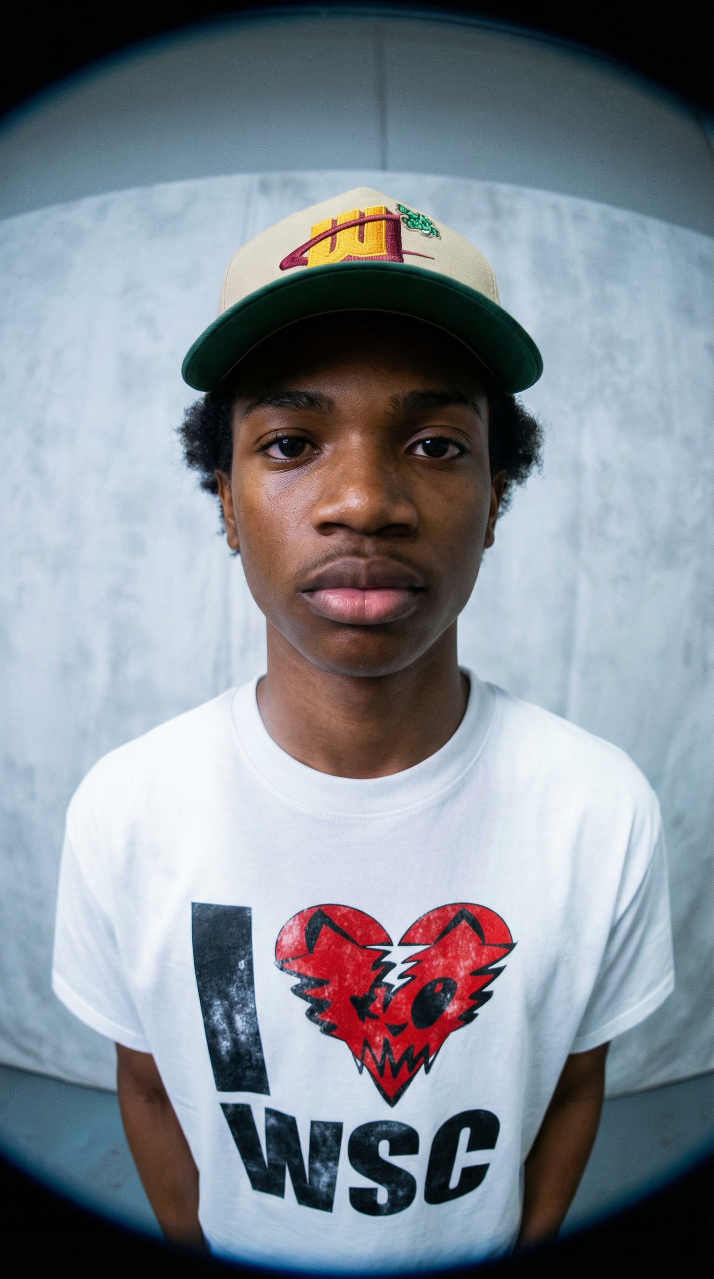 I Love WSC tee White